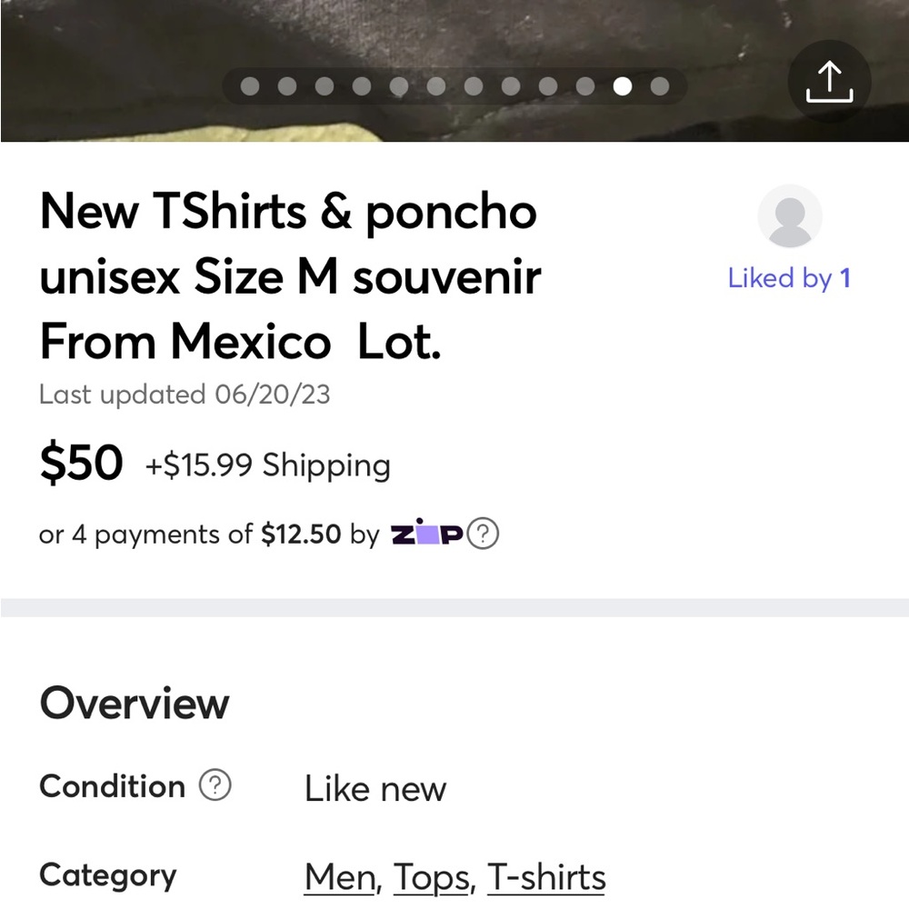 New Unisex Souvenir Clothing From Cancun Mexico. - Picture 11 of 16